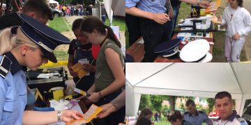 Mai multe activităţi desfăşurate de poliţiştii maramureşeni în mijlocul copiilor