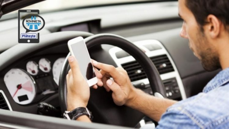 ACTUALIZARE: Atenție! La această oră rovinieta și peajul nu pot fi achiziționate prin SMS!