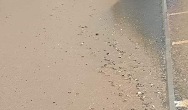 Rupere de nori la Cavnic. Centrul orașului este sub ape – FOTO