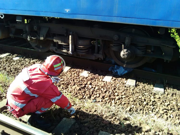Și-a încheiat tragic socotelile cu viața și s-a aruncat sub tren