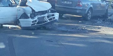 Accident in Mânau. 4 victime in urma incidentului