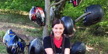 Motociclista accidentată luni la Baia Sprie are nevoie urgentă de sânge!