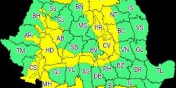 Cod galben în Maramureș