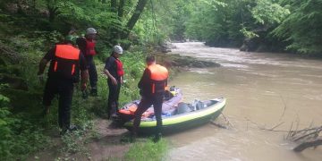 Rangerii patrulează în Cheile Lăpușului. Ce caută  – FOTO