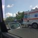 Motocicletă făcută praf pe Mesteacăn