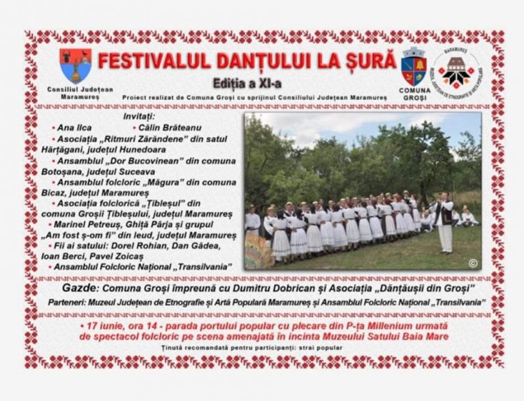 Poftiţi la „Danţ la Şură” la Muzeul Satului