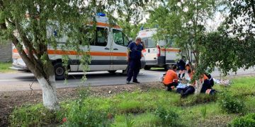 Polițist în misiune, împușcat de suspectul pe care îl urmărea