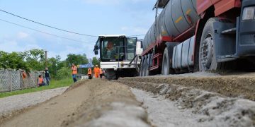 Au reînceput lucrările la modernizarea DN 18 B, legatura dintre Baia Mare și Târgu Lăpuș