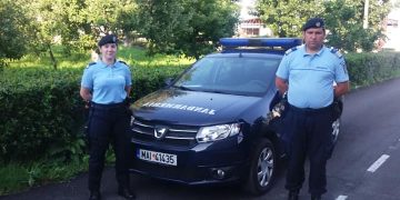 Jandarmii maramureșeni, la datorie