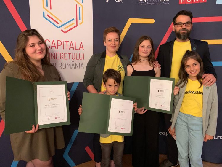 Învățătoare din Baia Mare, felicitată de Fundația Regală Margareta a României