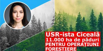 Politicienii vând pădurile României. Politicienii USR