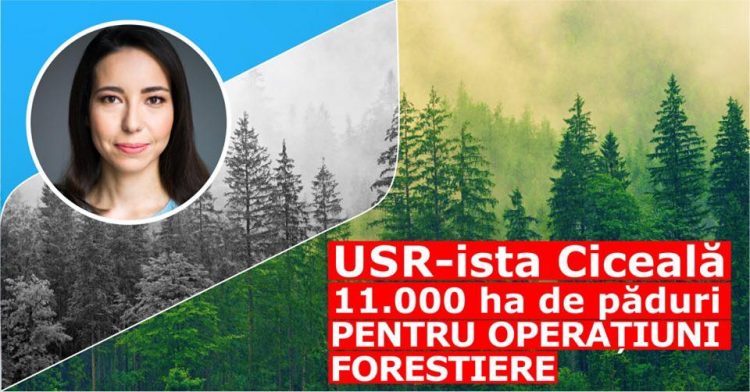 Politicienii vând pădurile României. Politicienii USR