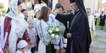 Hramul bisericii „Înălţarea Domnului” Tg. Lăpuş