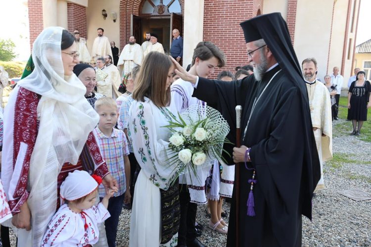 Hramul bisericii „Înălţarea Domnului” Tg. Lăpuş