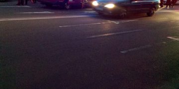 EXCLUSIVITATE: Accident pe Strada Victoriei din Baia Mare. A intervenit SMURDUL