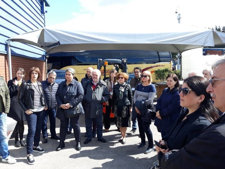 Delegație din Maramureș, prezentă în Manchester în cadul unui proiect alimentar