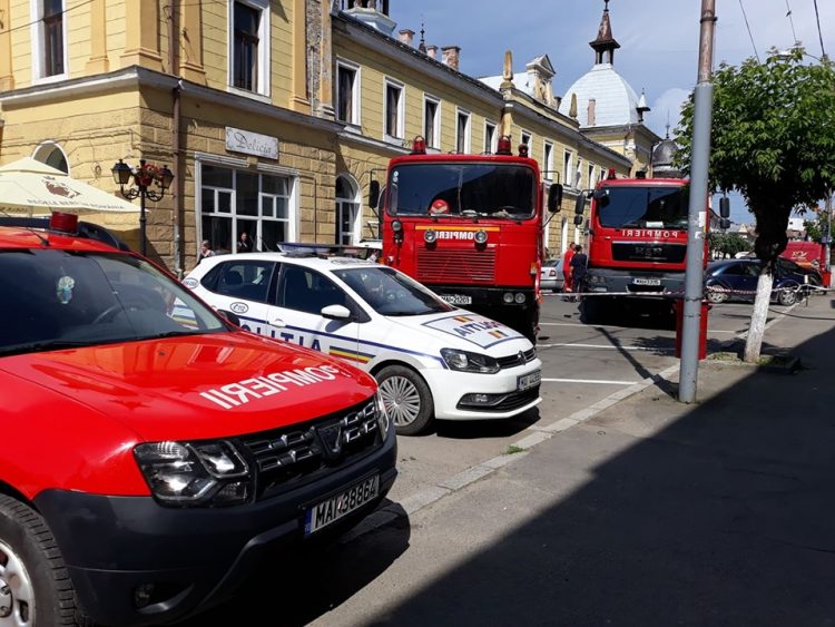 Cauza nedeterminata in incendiul din Sighetu Marmatiei