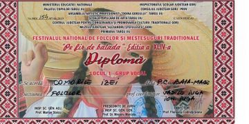 Festival de muzică populară câștigat de maramureșeni. Comoara românilor