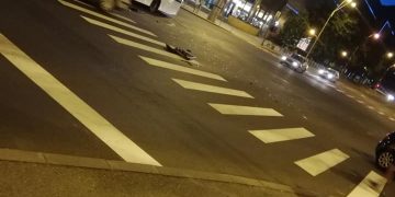 Accident pe Bulevardul Independenței, lângă mall – FOTO