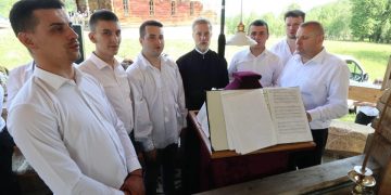 Concurs de muzică bizantină la Catedrala Episcopală „Sfânta Treime”