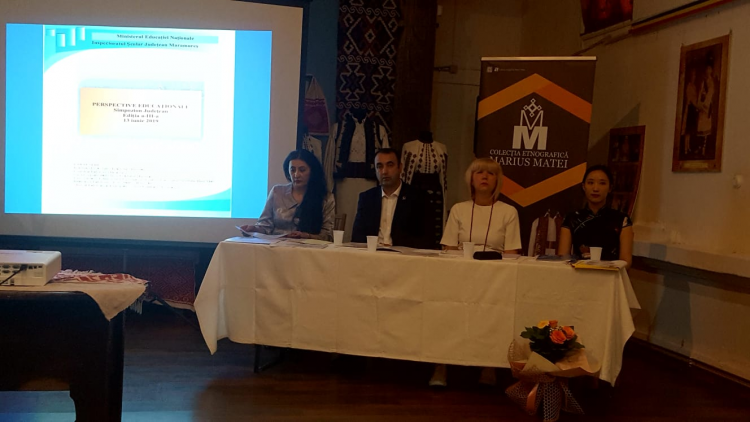 Simpozionul județean ”Perspectivele educației”