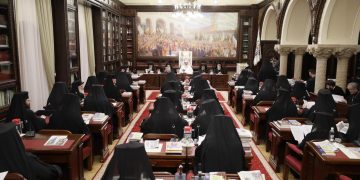 Ierarhii maramureșeni, prezenți la Sfântul Sinod – FOTO