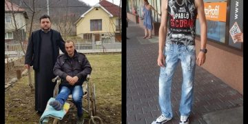 Tânărul pentru care s-au mobilizat o întreagă comunitate, face azi primii pași