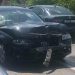 Carambol în Lăpușel: o femeie a fost rănită și patru autovehicule
