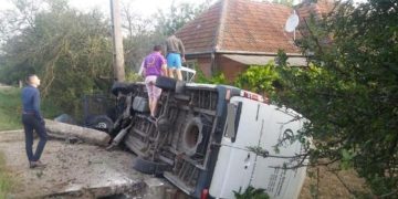 Accident mortal pe E 81