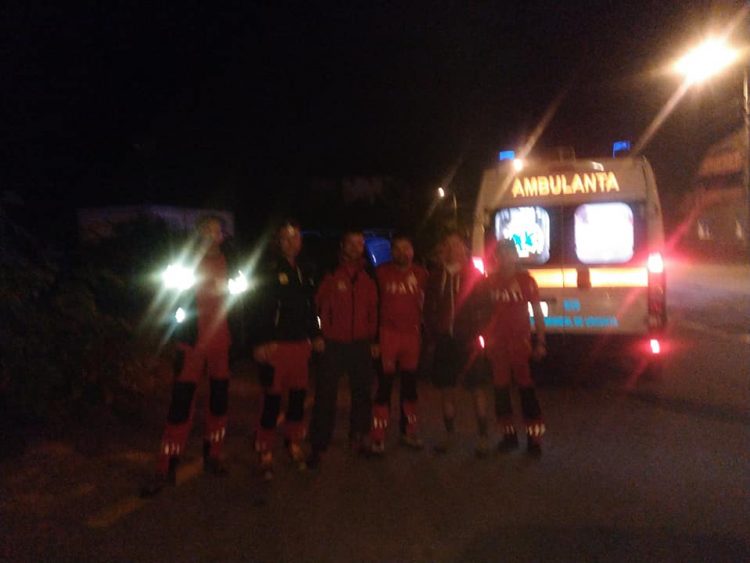 Un petrecăreţ beat a pus pe jar salvamontiştii maramureşeni. S-a pierdut la Barajul Firiza