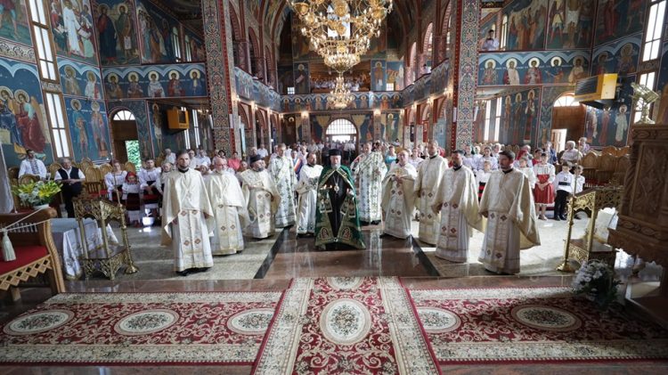 Hramul bisericii din Tăuţii de Sus, Protopopiatul Baia Mare