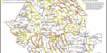 Atenție maramureșeni. Atenționare hidrologică în județ