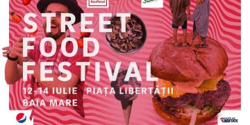 Street FOOD Festival în Baia Mare