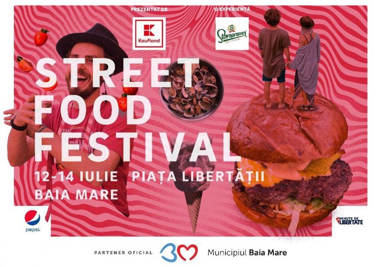 Street FOOD Festival în Baia Mare