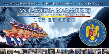 100 de ani de la  înfiinţarea Jandarmeriei Ardelene