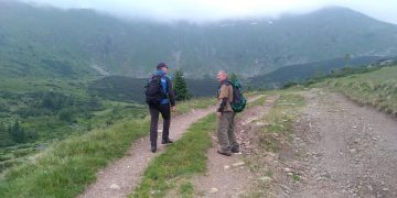 Jandarmii montani au participat la acţiunea de evaluare a caprelor negre