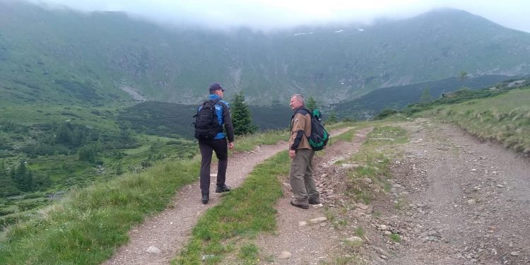 Jandarmii montani au participat la acţiunea de evaluare a caprelor negre