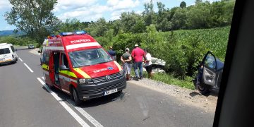 Accident deosebit de grav între Târgu Lăpuș și Baia Mare