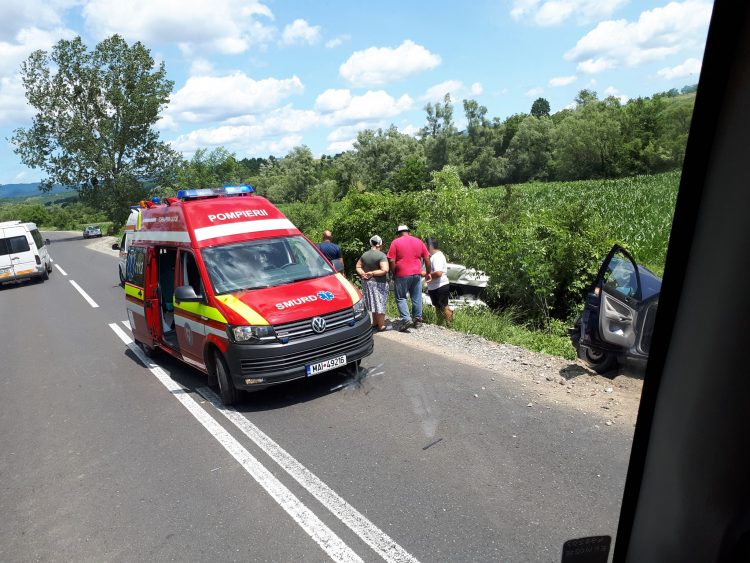 Accident deosebit de grav între Târgu Lăpuș și Baia Mare