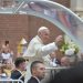 Mesajul special adresat de Papa Francisc în Catedrala din Iaşi, unde a sărutat pe frunte şi a binecuvântat mai mulţi copii bolnavi