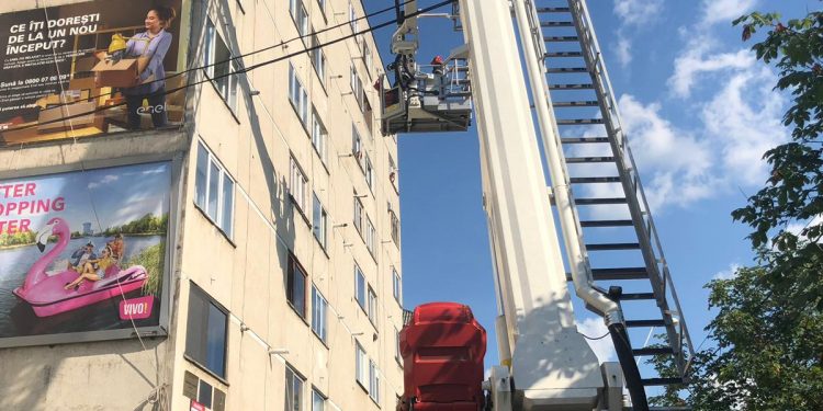 IMAGINI INEDITE! Tânărul care a pus pe jar autoritățile, a renunțat la ideile sinucigașe