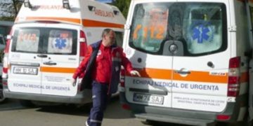 Accident pe Strada Mihai Eminescu din Baia Mare