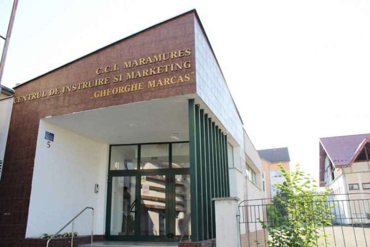 Gheorghe Marcaș. Numele Centrului Camerei de Comerț din Maramureș