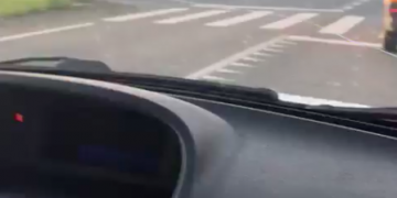 Accident la Cicârlău. Sunt implicate trei autoturisme – VIDEO