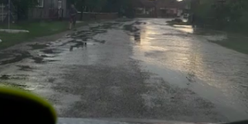 Dezastru la Suciu de Jos. O rupere de nori a făcut prăpăd – VIDEO