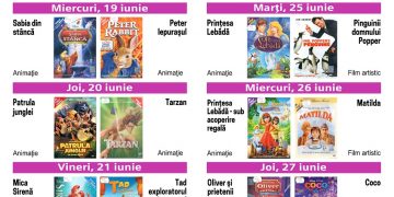 Zilele filmului pentru copii la Biblioteca Judeţeană “Petre Dulfu”