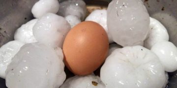 Vremea rea nu se oprește. O nouă alertă de grindină în Maramureș