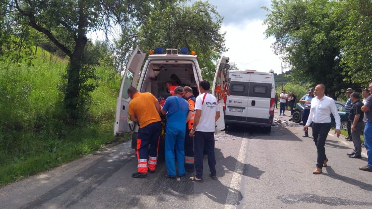 Bârsana-Călinești, „pistă” de accidente