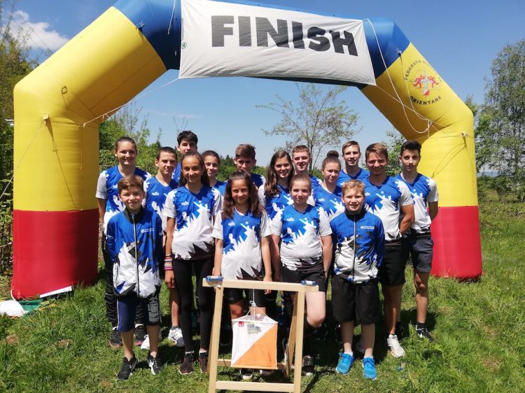 Sportivii de la CS Știința Electro Sistem pe podium la Campionatul Naționale pe Echipe la Orientare în Alergare – FOTO