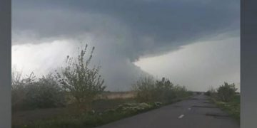 Vreme groaznica peste Maramures. Codul galben continua